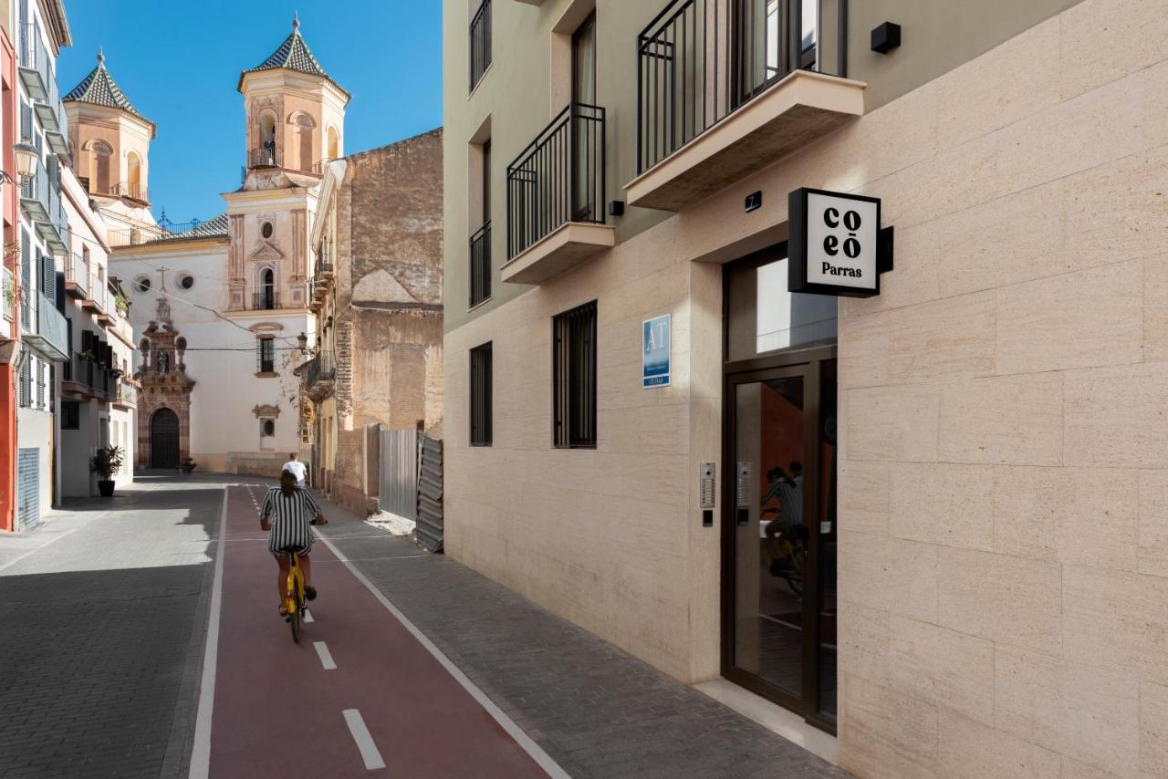 Coeo Parras Design Apartments Malaga Luaran gambar