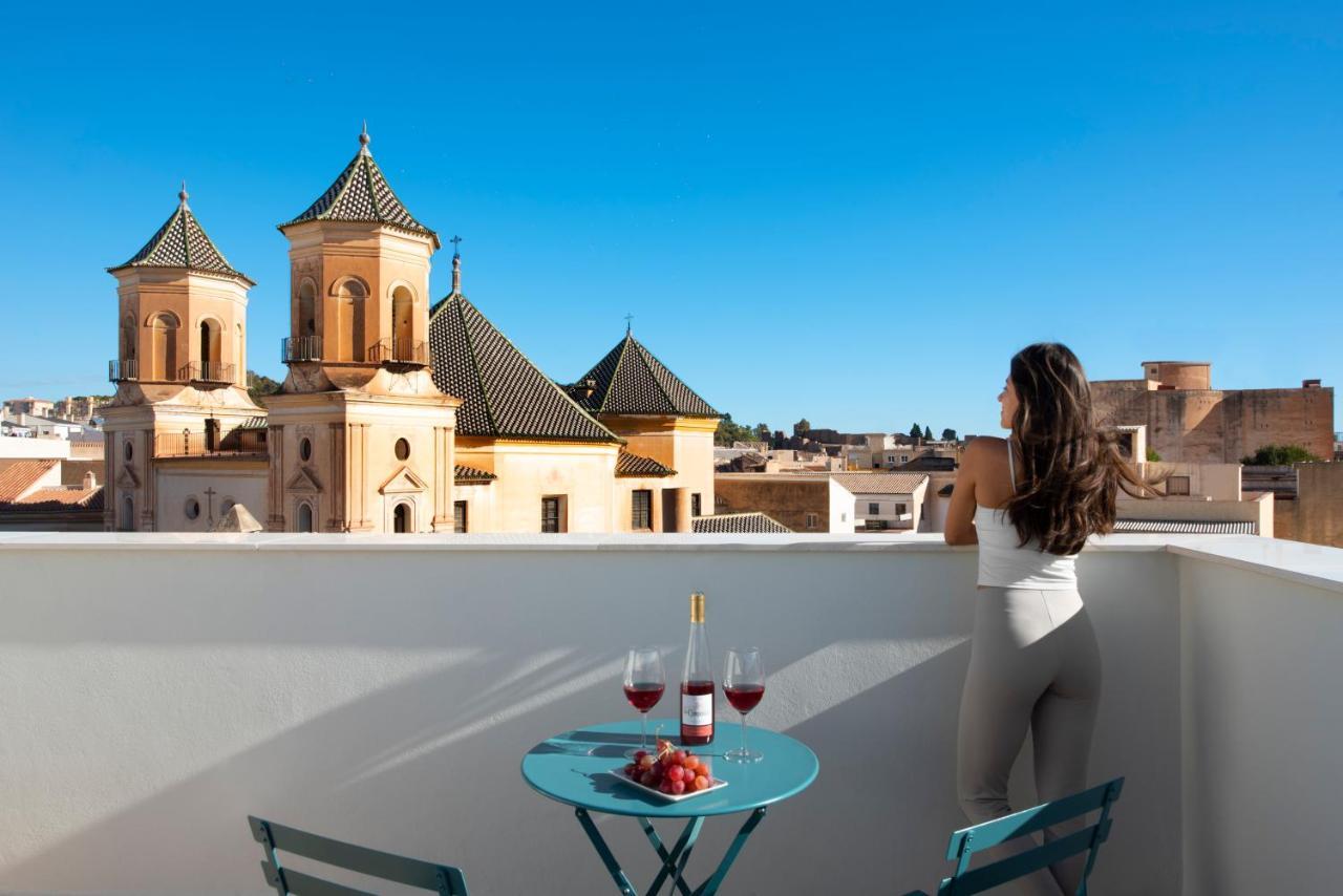 Coeo Parras Design Apartments Malaga Luaran gambar