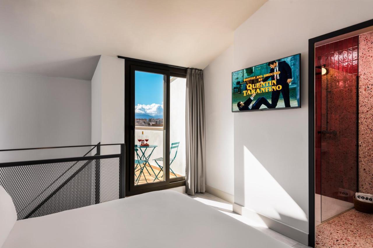 Coeo Parras Design Apartments Malaga Luaran gambar