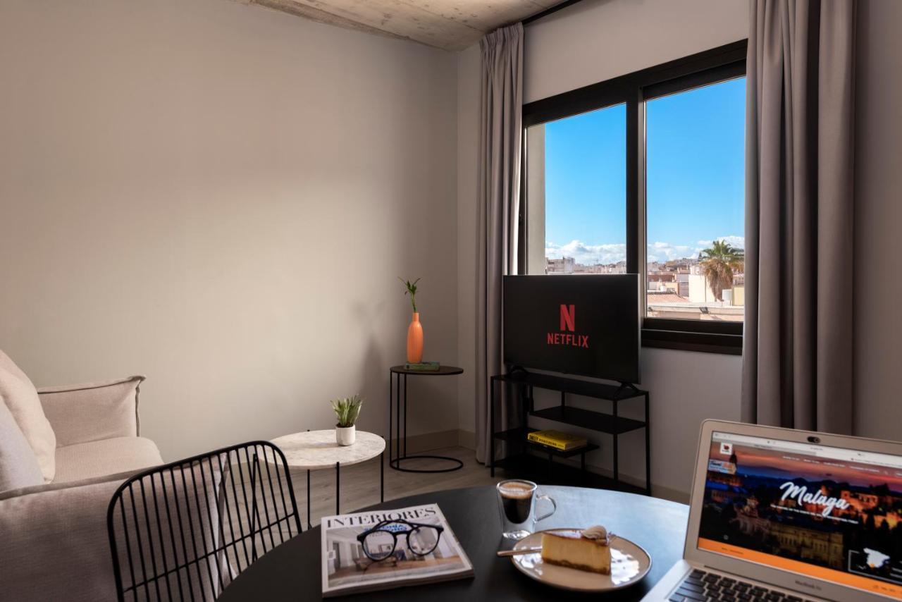 Coeo Parras Design Apartments Malaga Luaran gambar