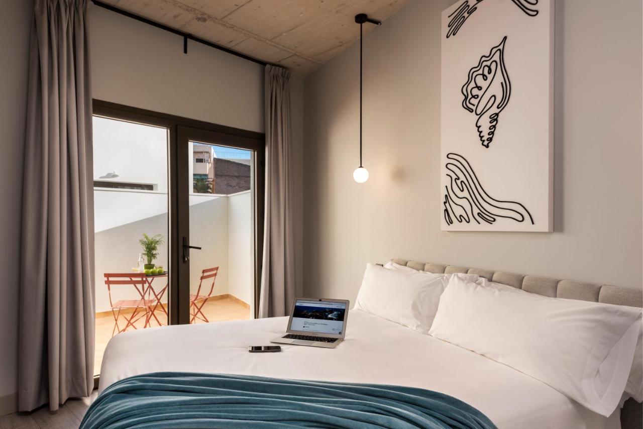 Coeo Parras Design Apartments Malaga Luaran gambar