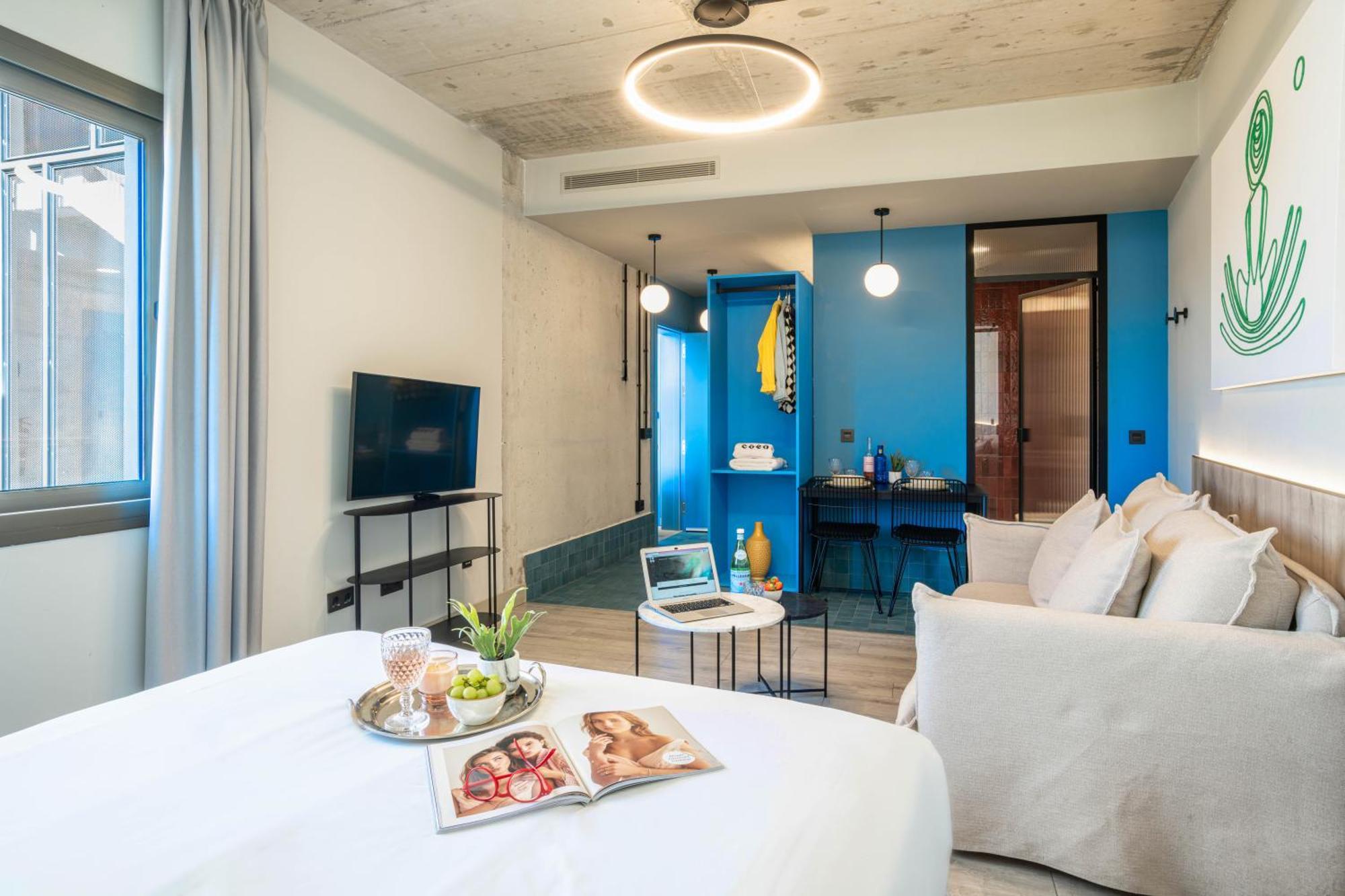 Coeo Parras Design Apartments Malaga Luaran gambar