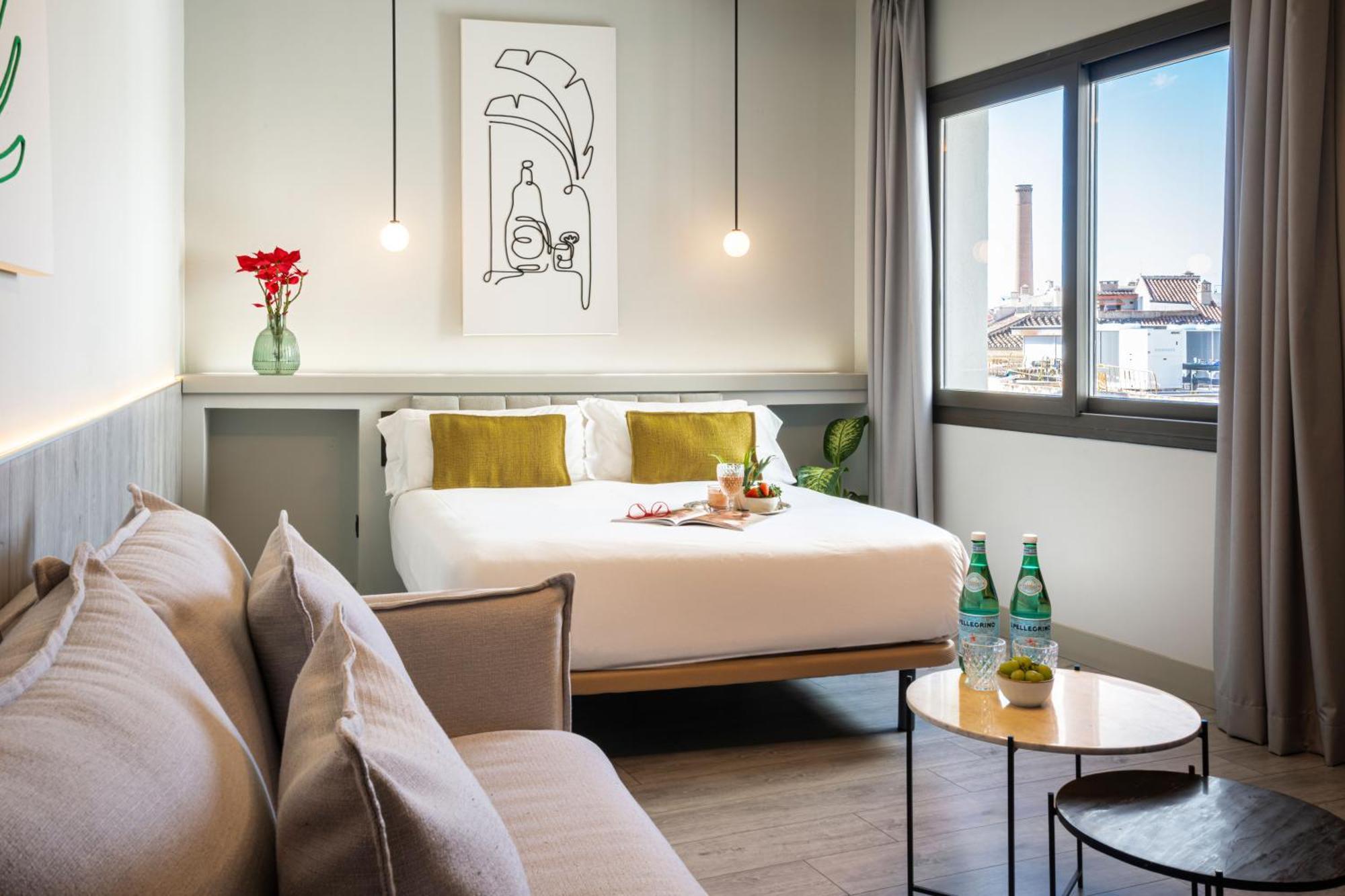 Coeo Parras Design Apartments Malaga Luaran gambar