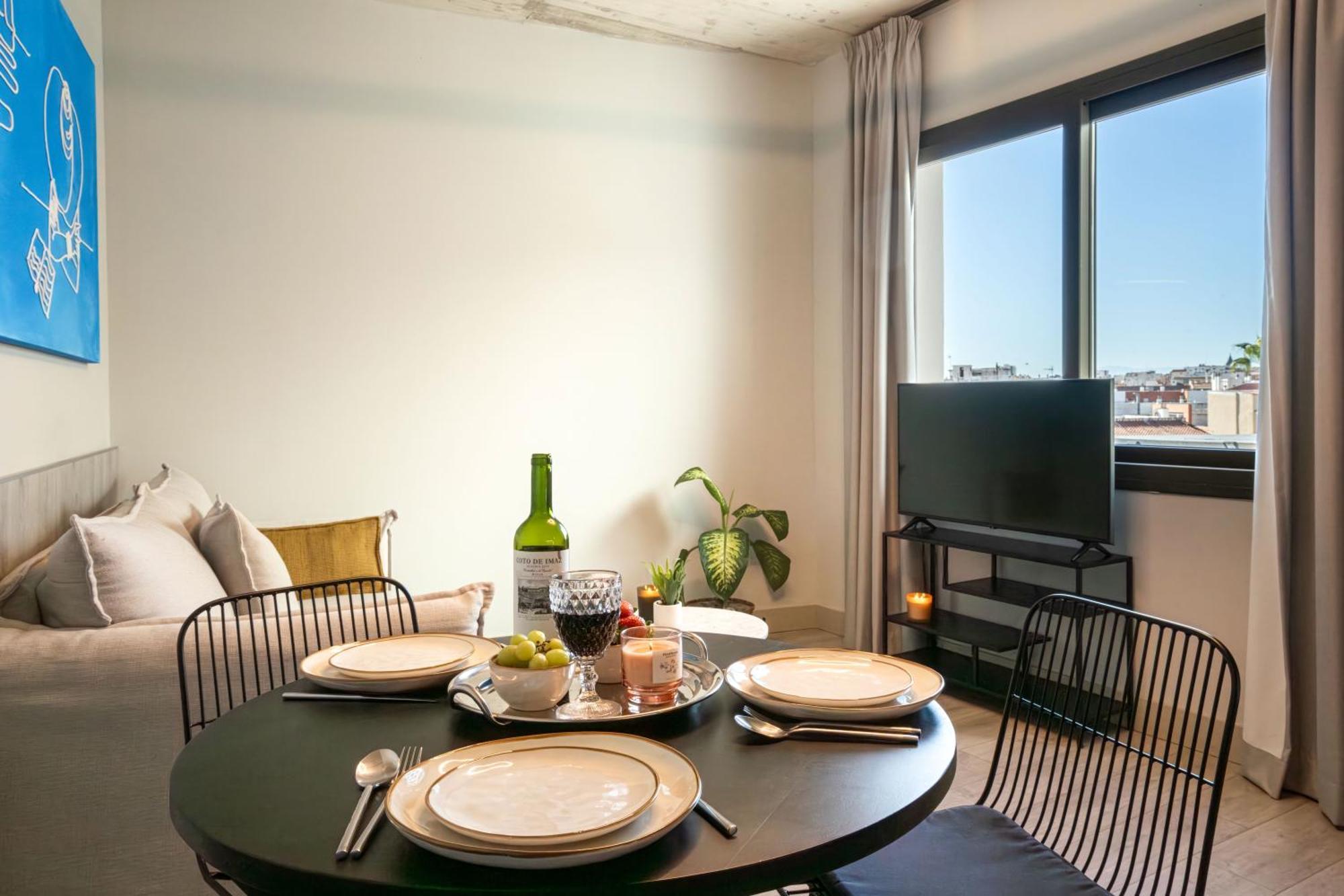 Coeo Parras Design Apartments Malaga Luaran gambar