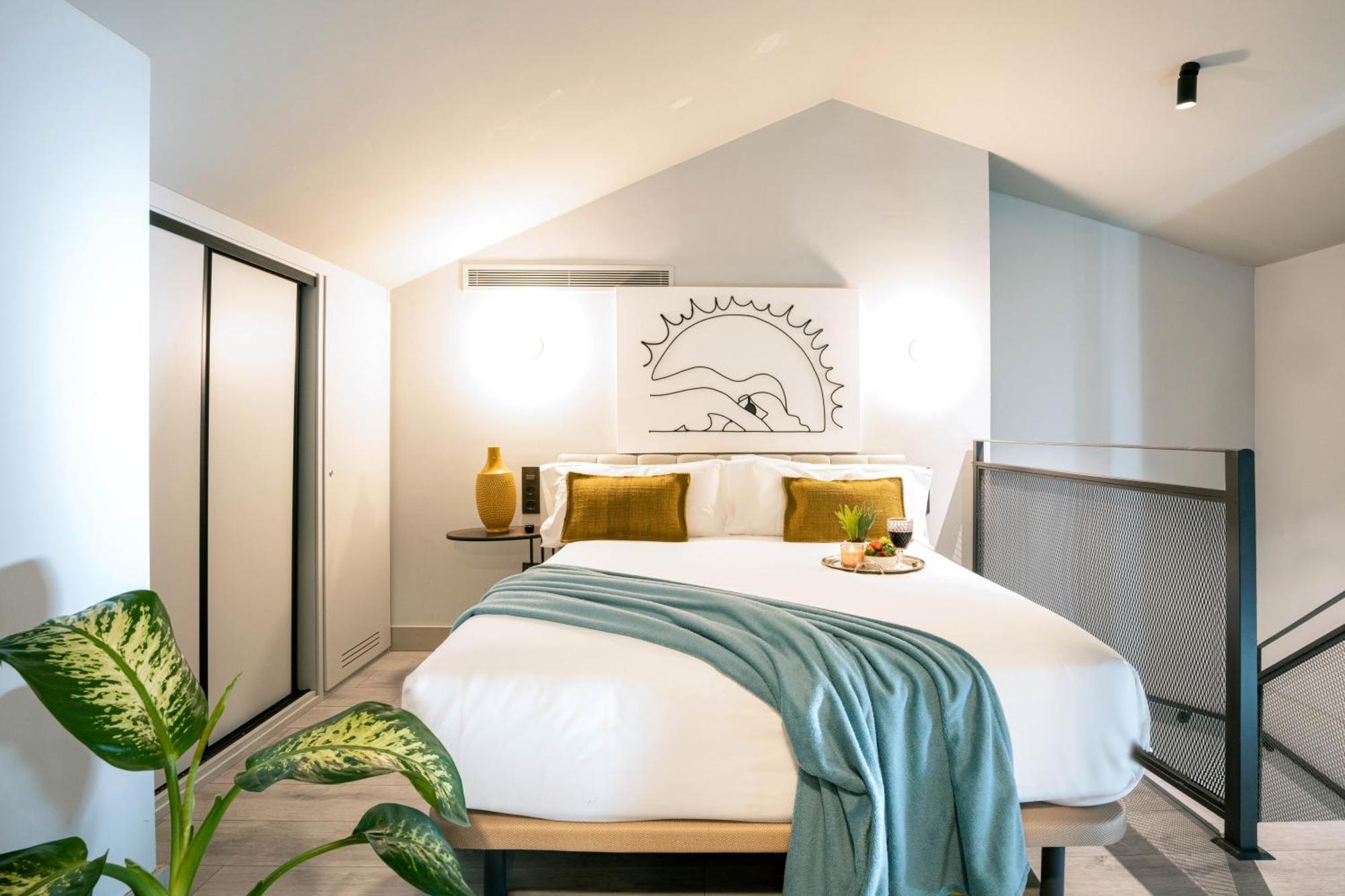Coeo Parras Design Apartments Malaga Luaran gambar