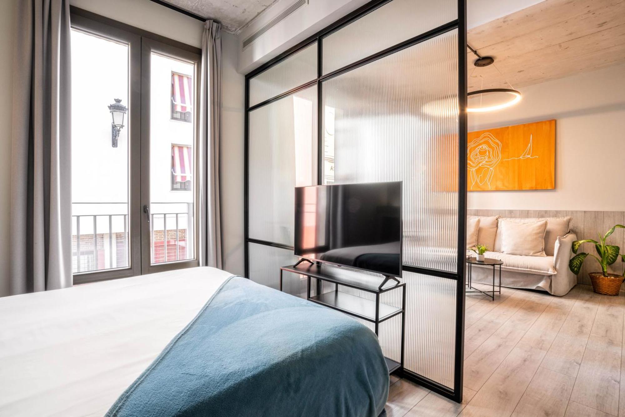 Coeo Parras Design Apartments Malaga Luaran gambar
