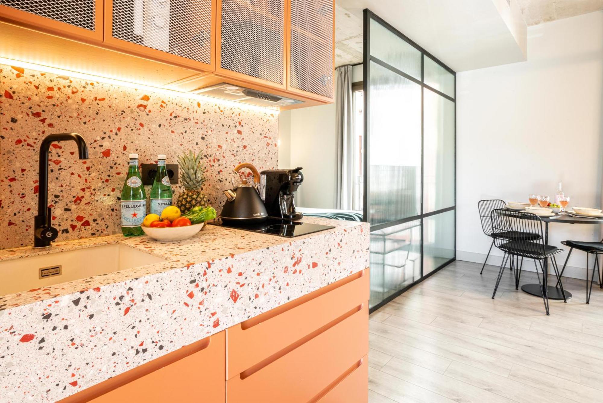 Coeo Parras Design Apartments Malaga Luaran gambar