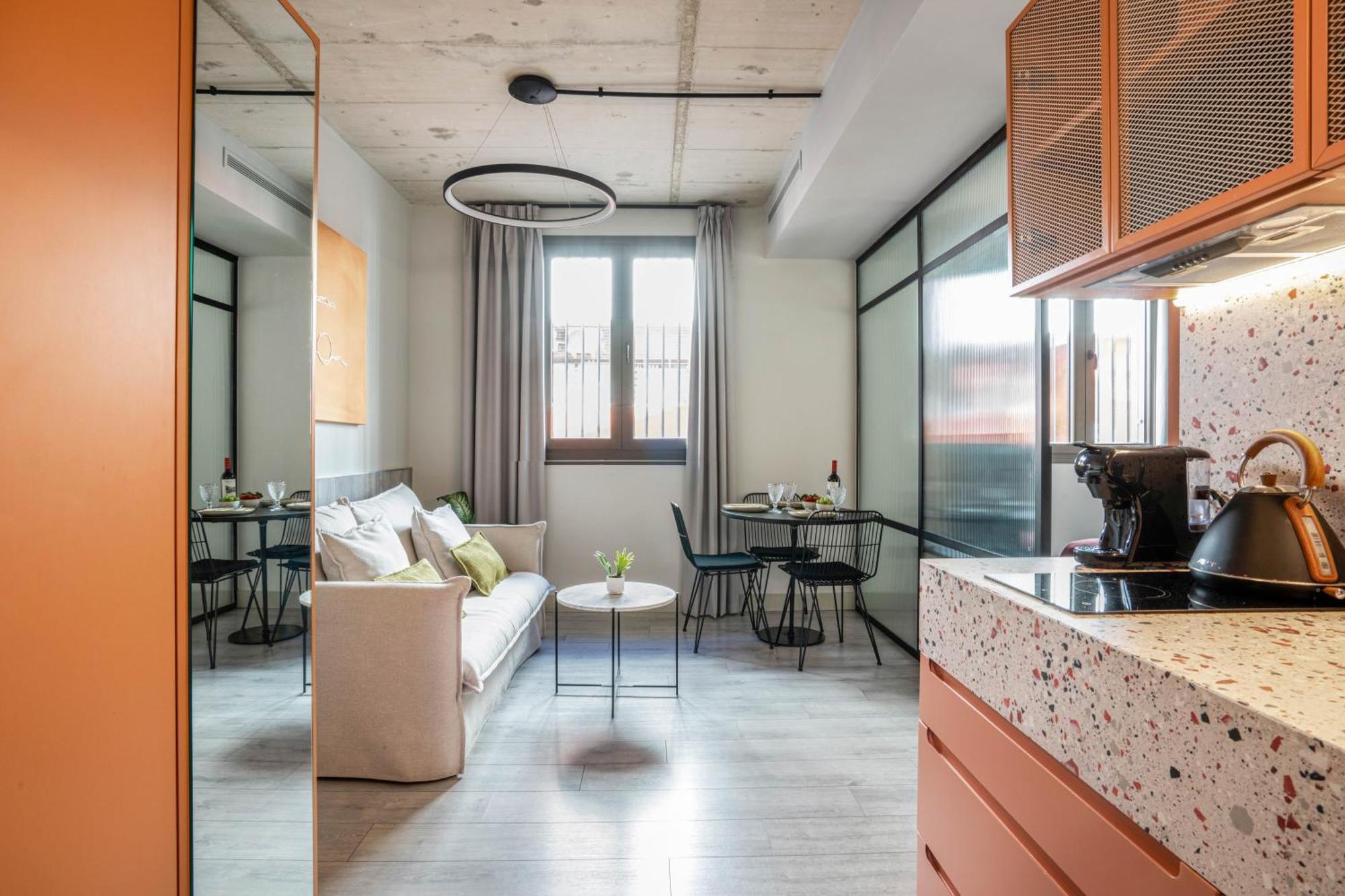 Coeo Parras Design Apartments Malaga Bilik gambar