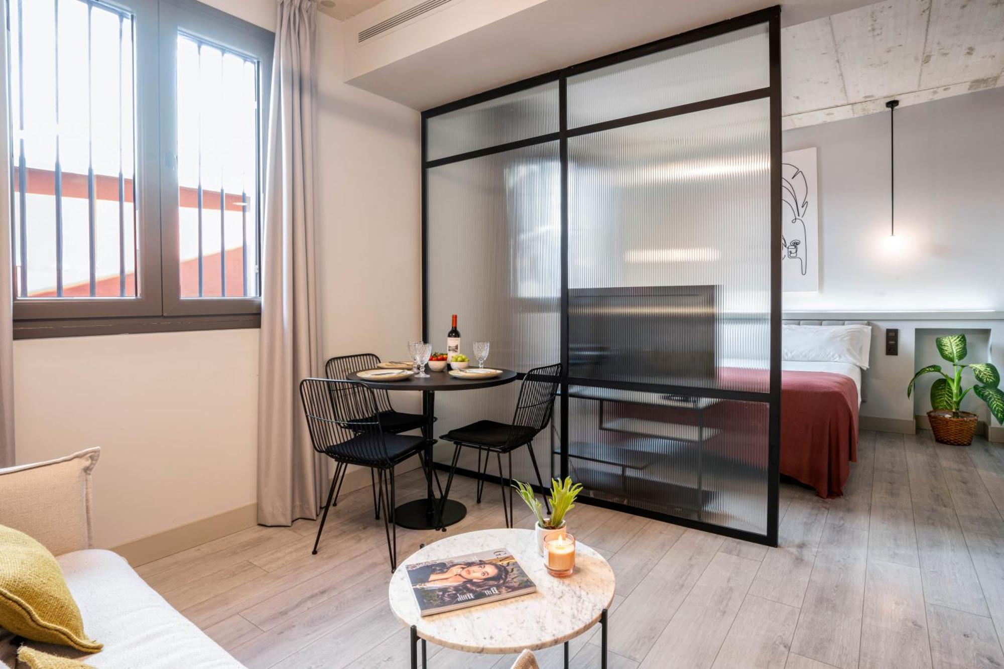 Coeo Parras Design Apartments Malaga Bilik gambar